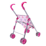 Maxbell Dollhouse Pink Simulation Trolley Toddler Chair Toy Furniture Room Items