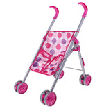 Maxbell Dollhouse Pink Simulation Trolley Toddler Chair Toy Furniture Room Items