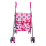 Maxbell Dollhouse Pink Simulation Trolley Toddler Chair Toy Furniture Room Items