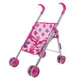 Maxbell Dollhouse Pink Simulation Trolley Toddler Chair Toy Furniture Room Items