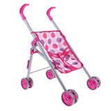 Maxbell Dollhouse Pink Simulation Trolley Toddler Chair Toy Furniture Room Items