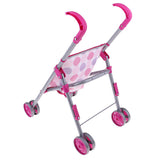 Maxbell Dollhouse Pink Simulation Trolley Toddler Chair Toy Furniture Room Items