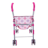 Maxbell Dollhouse Pink Simulation Trolley Toddler Chair Toy Furniture Room Items