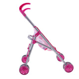 Maxbell Dollhouse Pink Simulation Trolley Toddler Chair Toy Furniture Room Items