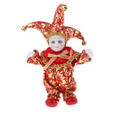 Maxbell 16cm Lovely Italian Eros Triangel Doll Kids Gifts or Home Decor Red