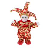 Maxbell 16cm Lovely Italian Eros Triangel Doll Kids Gifts or Home Decor Red