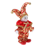Maxbell 16cm Lovely Italian Eros Triangel Doll Kids Gifts or Home Decor Red