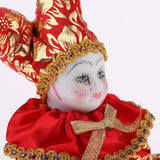 Maxbell 16cm Lovely Italian Eros Triangel Doll Kids Gifts or Home Decor Red