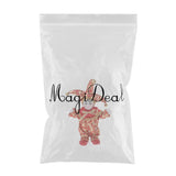 Maxbell 16cm Lovely Italian Eros Triangel Doll Kids Gifts or Home Decor Red