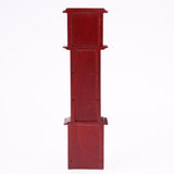Maxbell 1/12 Dollhouse Miniature Vintage Grandfather Clock for Living Room Furniture