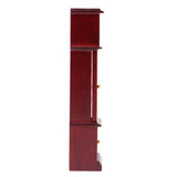 Maxbell 1/12 Dollhouse Miniature Vintage Grandfather Clock for Living Room Furniture