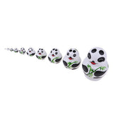 Maxbell Wooden Russian Nesting Dolls Panda Bamboo Matryoshka Hand Painted 10 Pieces