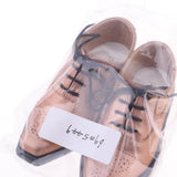 Maxbell 1/3 BJD SD17 Uncle Shoes Laced Leather Shoes for MSD SD Doll Champagne