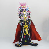 Maxbell Halloween Party Scary Skull Doll Creepy Plush Zombie Doll Halloween Gifts