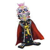 Maxbell Halloween Party Scary Skull Doll Creepy Plush Zombie Doll Halloween Gifts