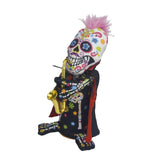 Maxbell Halloween Party Scary Skull Doll Creepy Plush Zombie Doll Halloween Gifts