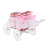 Maxbell Mini Alloy Baby Push Cart Pushchair 1/12 Dollhouse Miniatures Kids Toys
