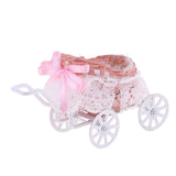 Maxbell Mini Alloy Baby Push Cart Pushchair 1/12 Dollhouse Miniatures Kids Toys