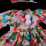 Maxbell Doll Christmas Outfit Plush Dress Shoes Suit for 12" Blythe Dolls Clothes #2