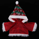 Maxbell Doll Christmas Outfit Cape Coat Dress Boots Suit for 12" Blythe Doll Clothes