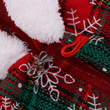 Maxbell Doll Christmas Outfit Cape Coat Dress Boots Suit for 12" Blythe Doll Clothes