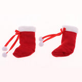 Maxbell Doll Christmas Outfit Cape Coat Dress Boots Suit for 12" Blythe Doll Clothes