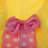 Maxbell Cartoon Monkey Jumpsuit Socks for Mellchan Baby Doll Clothes Accessory Pink