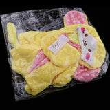 Maxbell Cartoon Monkey Jumpsuit Socks for Mellchan Baby Doll Clothes Accessory Pink