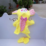 Maxbell Cartoon Monkey Jumpsuit Socks for Mellchan Baby Doll Clothes Accessory Pink