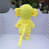 Maxbell Cartoon Monkey Jumpsuit Socks for Mellchan Baby Doll Clothes Accessory Pink