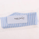 Maxbell 60cm Doll Striped Stockings for 1/3 Night Lolita Girl Dolls Accessory Blue