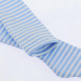 Maxbell 60cm Doll Striped Stockings for 1/3 Night Lolita Girl Dolls Accessory Blue