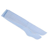 Maxbell 60cm Doll Striped Stockings for 1/3 Night Lolita Girl Dolls Accessory Blue