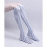 Maxbell 60cm Doll Striped Stockings for 1/3 Night Lolita Girl Dolls Accessory Blue