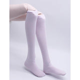 Maxbell 60cm Doll Long Stockings for 1/3 Night Lolita Girl Dolls Accessories  Pink