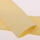 Maxbell 60cm Doll Long Stockings for 1/3 Night Lolita Girl Dolls Accessories  Yellow