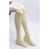 Maxbell 60cm Doll Long Stockings for 1/3 Night Lolita Girl Dolls Accessories  Yellow