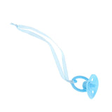 Maxbell 8 Pieces Infant Baby Doll Plastic Pacifier for   Doll Nursery Room