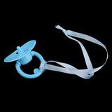 Maxbell 8 Pieces Infant Baby Doll Plastic Pacifier for   Doll Nursery Room