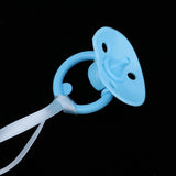 Maxbell 8 Pieces Infant Baby Doll Plastic Pacifier for   Doll Nursery Room