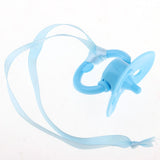 Maxbell 8 Pieces Infant Baby Doll Plastic Pacifier for   Doll Nursery Room