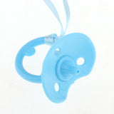 Maxbell 8 Pieces Infant Baby Doll Plastic Pacifier for   Doll Nursery Room