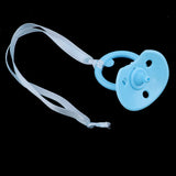 Maxbell 8 Pieces Infant Baby Doll Plastic Pacifier for   Doll Nursery Room