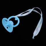 Maxbell 8 Pieces Infant Baby Doll Plastic Pacifier for   Doll Nursery Room