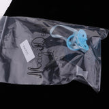 Maxbell 8 Pieces Infant Baby Doll Plastic Pacifier for   Doll Nursery Room