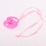 Maxbell 8 Pieces Infant Baby Doll Plastic Pacifier for   Doll Nursery Room