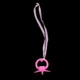 Maxbell 8 Pieces Infant Baby Doll Plastic Pacifier for   Doll Nursery Room