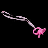 Maxbell 8 Pieces Infant Baby Doll Plastic Pacifier for   Doll Nursery Room