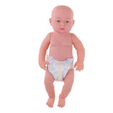 Maxbell Blue Baby Doll Diapers Set Reusable Nappy Pants for 18'' American Doll