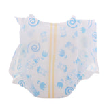 Maxbell Blue Baby Doll Diapers Set Reusable Nappy Pants for 18'' American Doll